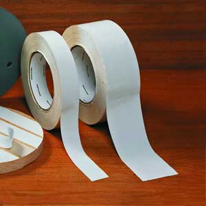 Industrial double sided tape used for bonding materials in workshop