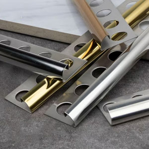 Selection of other profiles for safety, edge protection and finishing