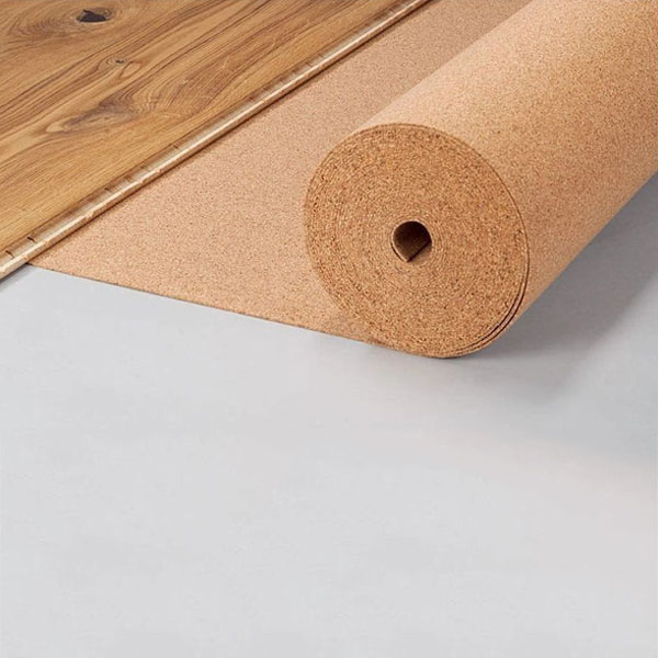 1m x 6m Large Cork Roll Eco-Friendly Underlay for Floors & Walls