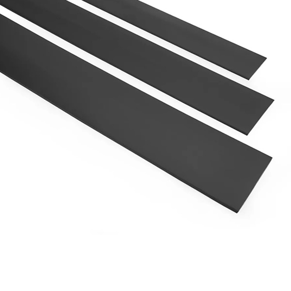 2.48m Durable PVC Flat Bar Trim Architrave, Cover
