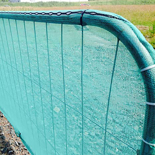Lightweight Open Mesh 70gsm Debris Netting for Safer Site Protection