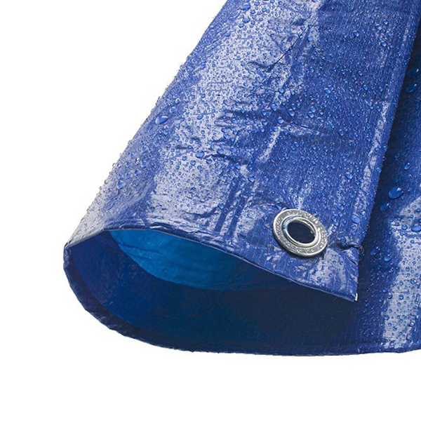 80gsm Economy Tarpaulin Budget Waterproof Tarp for Outdoor UK Use