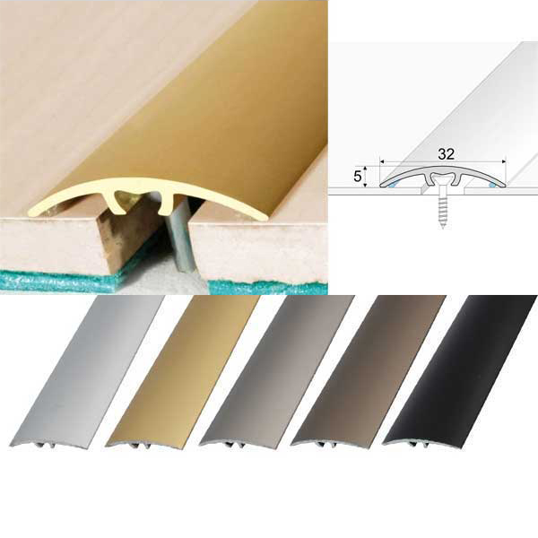 Premium Anodised Aluminium Door Threshold Floor Strip Bar