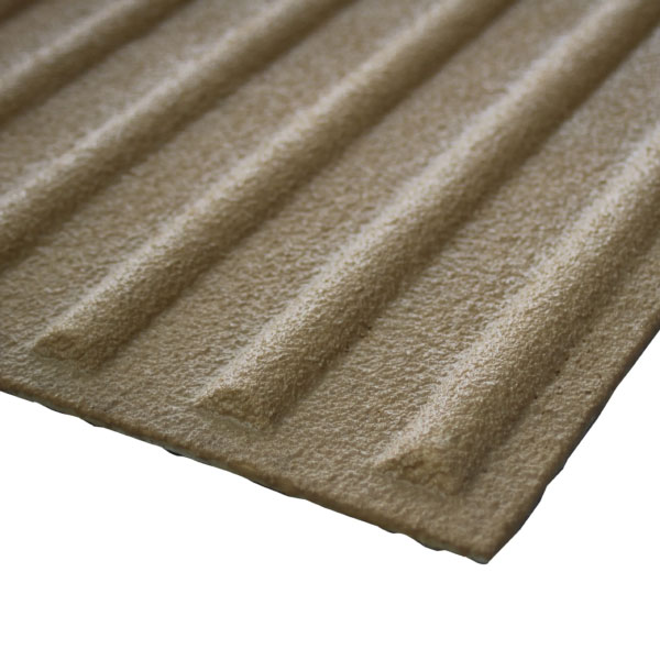 Corduroy Warning Surface Tactile Paving Non-Slip Hazard Alert Slab