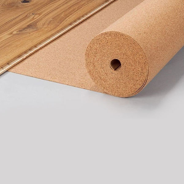 Comfort Cork Underlay for Warmer Quieter Home Laminate Flooring