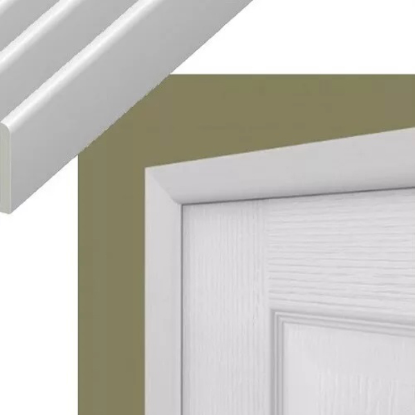 Plastic Door Frame Kit Architrave Trim for Smooth Clean Edges