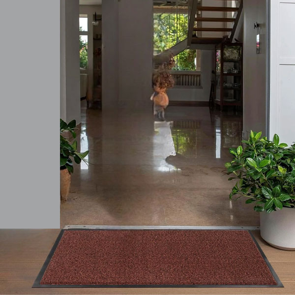 Door Mat For Indoor & Outdoor Washable Large Kitchen Barrier Mat