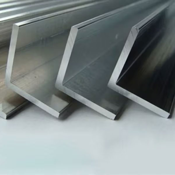 Durable Aluminium Equal Angle Extruded Profile 2 Metre Corner Trim