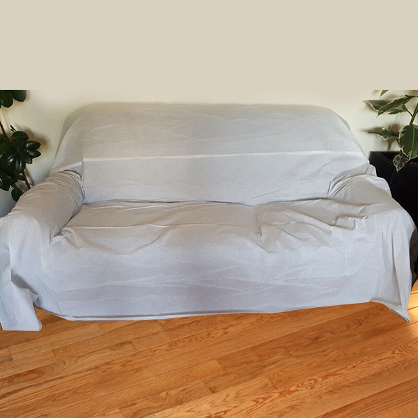 Economy Laminated Paper Poly Waterproof Dust Sheet 100% Protection