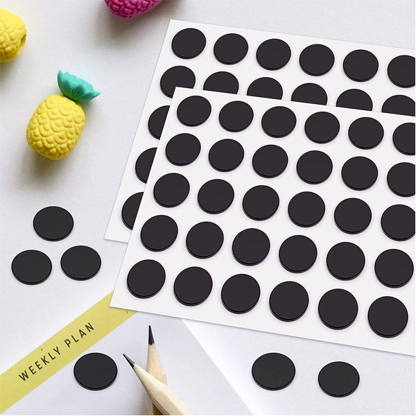 Self-Adhesive Flexible Magnetic Dots Strong Hold for DIY & Crafts