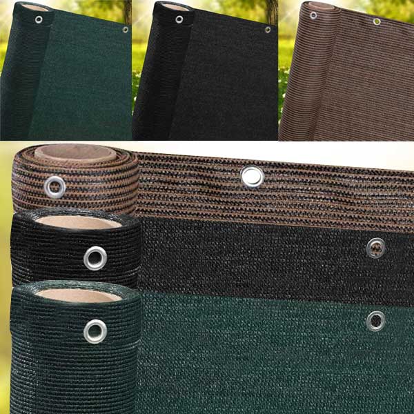 95% shade Outdoor Privacy Shade Netting 220gsm for Safer Garden 