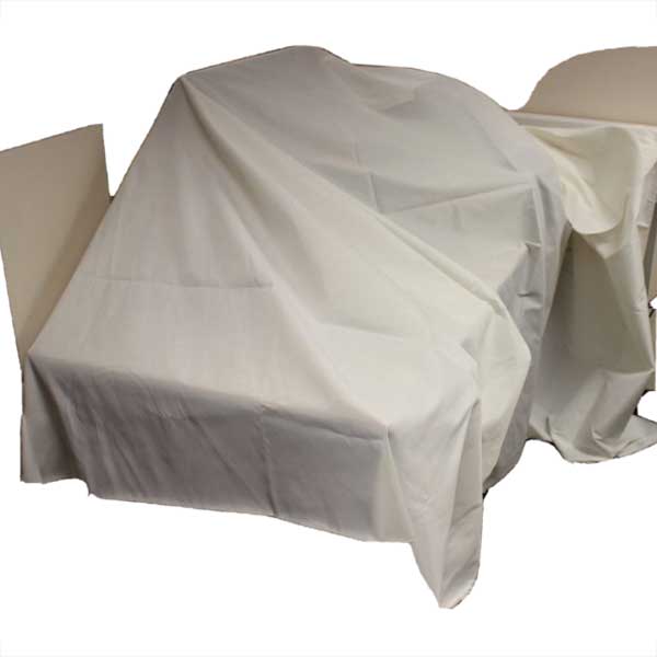 Heavy Duty Decorating Dust Sheet Cotton Twill, Large Size
