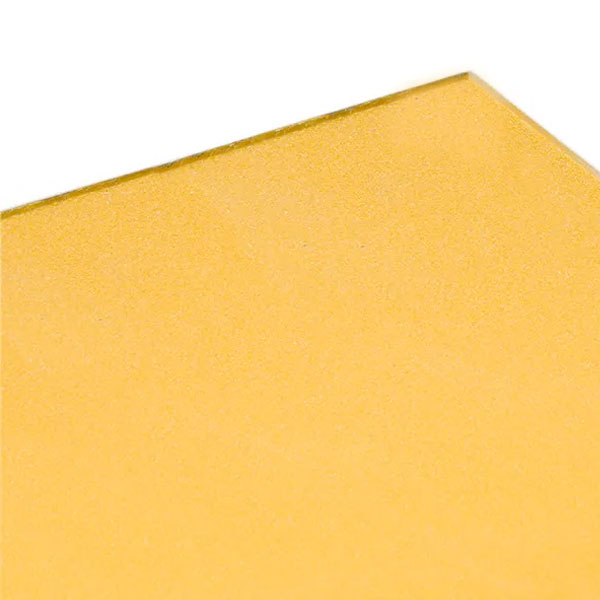 Heavy-Duty Yellow GRP Anti-Slip Fibreglass Sheet Panels for Wet Areas