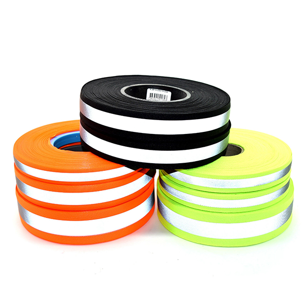High-Visibility Reflective Polypropylene Webbing Strap with PP5 Tape