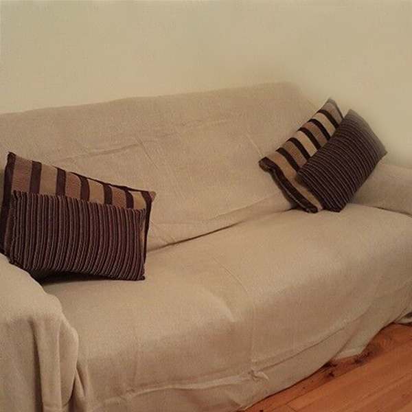 Highly Absorbent Cotton Dust Sheets for Decorating & Floor Protection