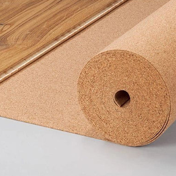 Large Cork Roll Natural Insulation for Floors, Walls & More