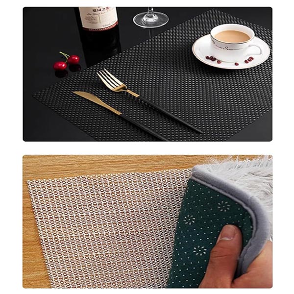 Non-Slip Area Rug Gripper Pad for Hard Floors Protects & Cushions