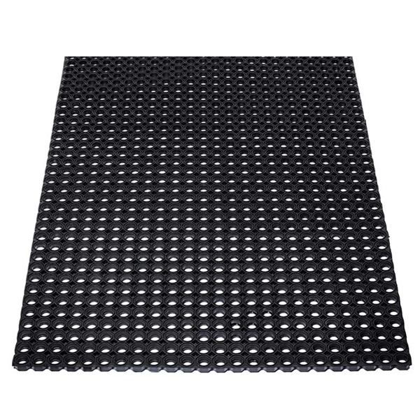 Non-Slip Rubber Floor Protection Hollow Mat