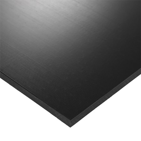 Nylon 6 Sheet Black 10mm Strong, Cast Grade for DIY & Workshop