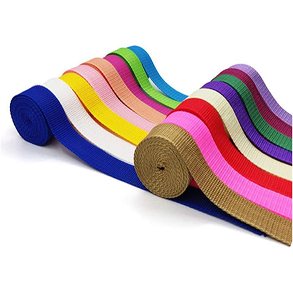 Polypropylene Webbing Strap 15mm wide identified Tape