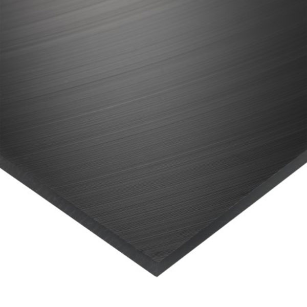 RG1000 Black Plastic Sheet 25mm Thick UHMWPE for DIY & Workshop